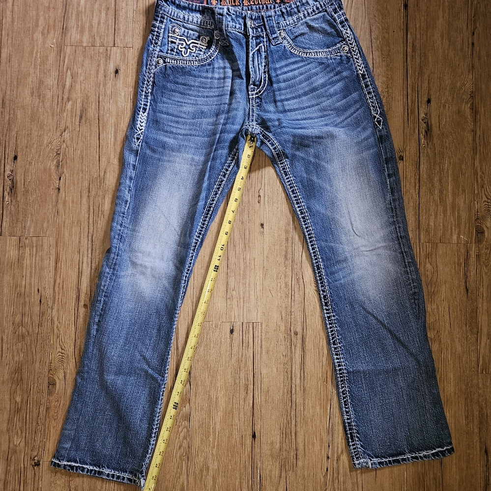 Men's Rock Revival Jeans